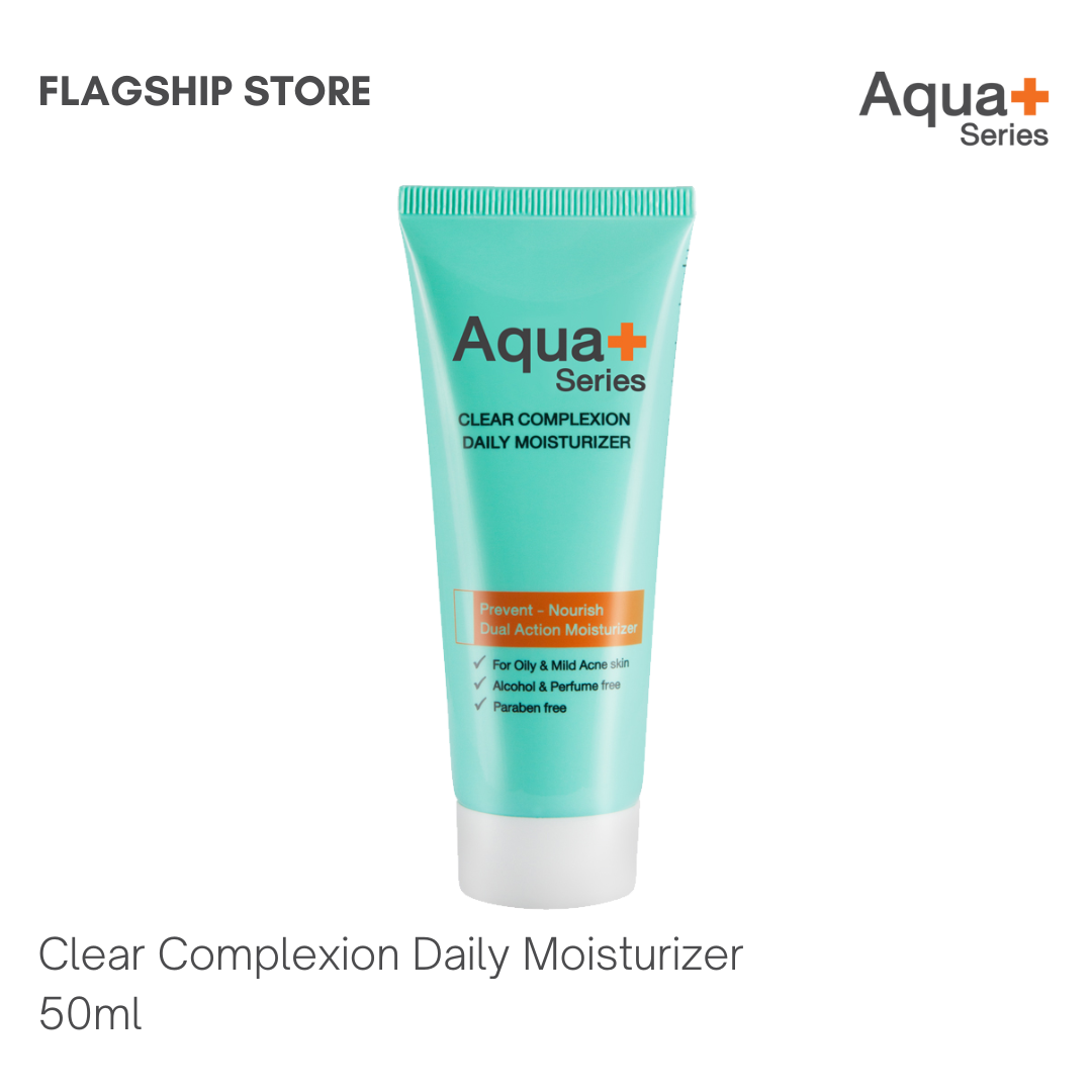 Aqua+ Series Clear Complexion Daily Moisturizer