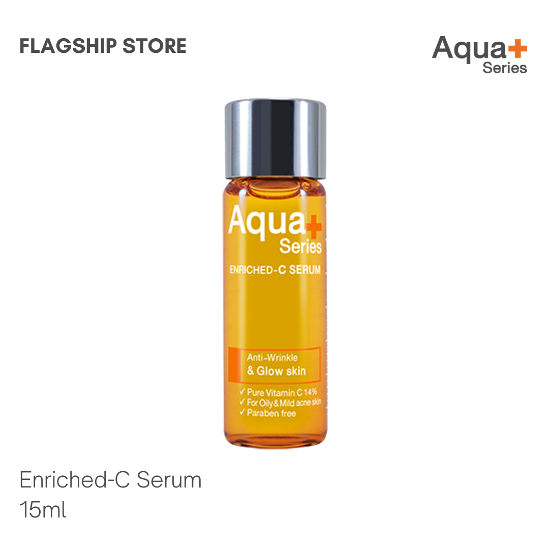 Aqua+ Series Enriched C Serum