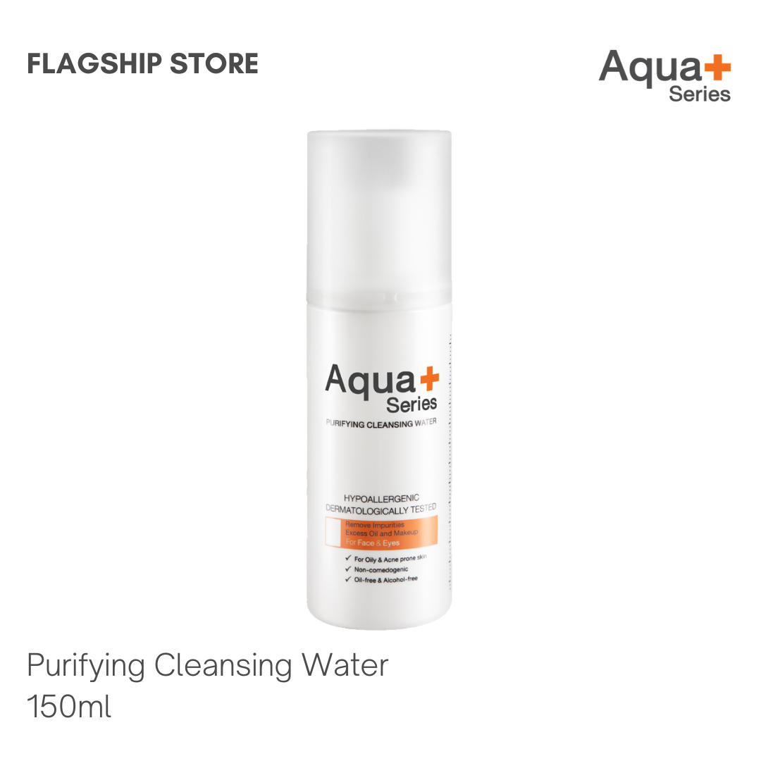 Aqua+ Series Purifying Cleansing Water 150ml.