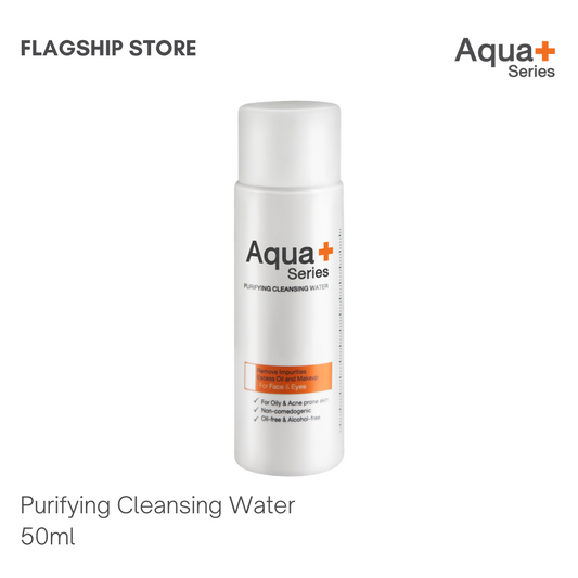 Aqua+ Series Purifying Cleansing Water 50ml.