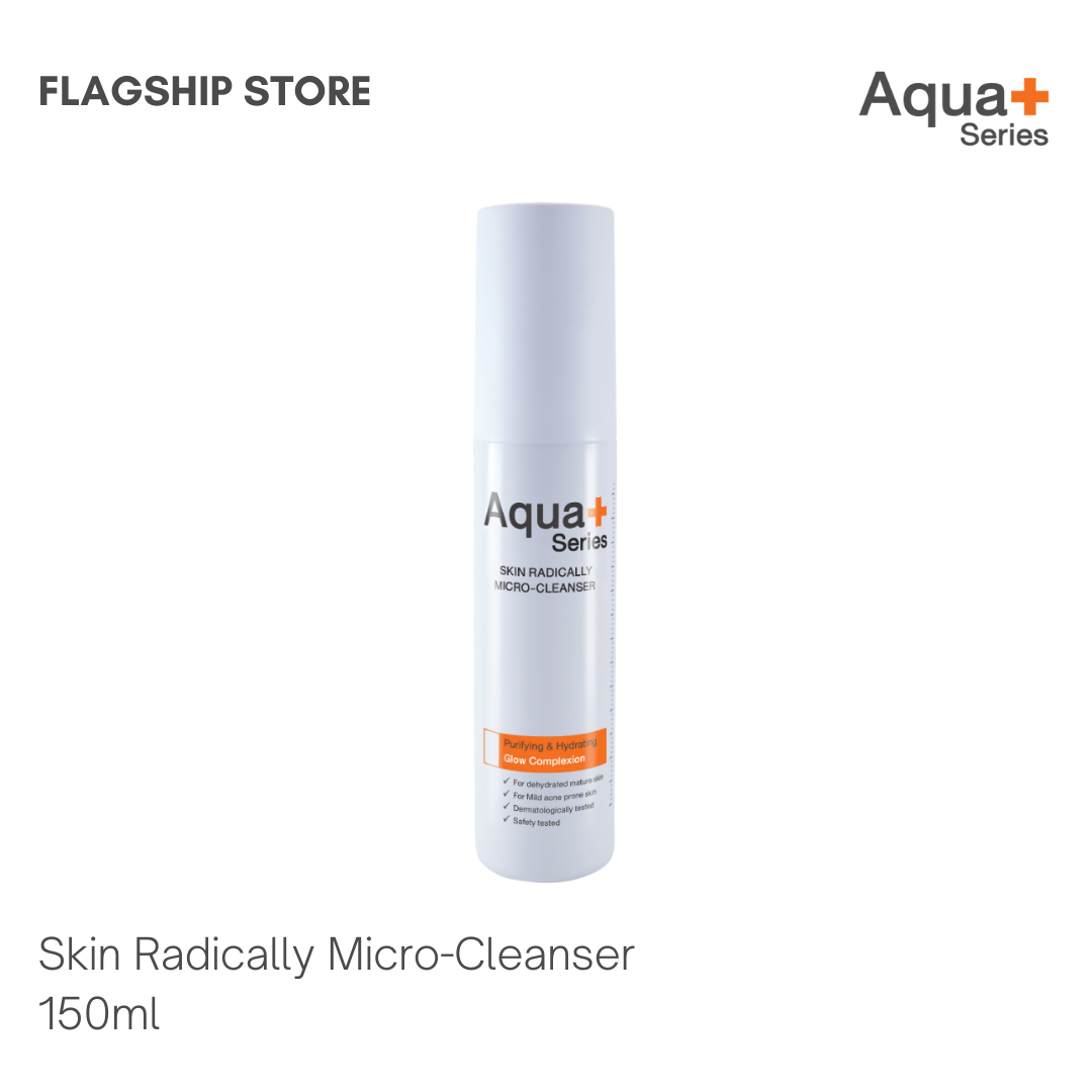 Aqua+ Series Skin Radically Micro Cleanser