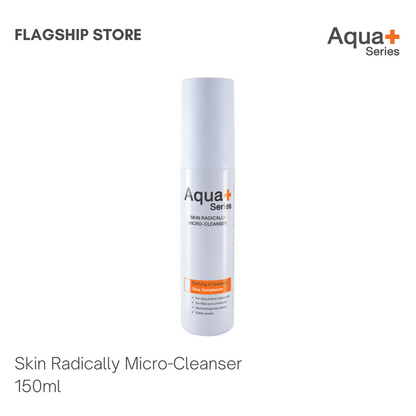 Aqua+ Series Skin Radically Micro Cleanser