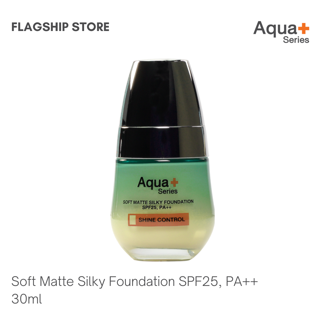 Aqua+ Series Soft Matte Silky Foundation