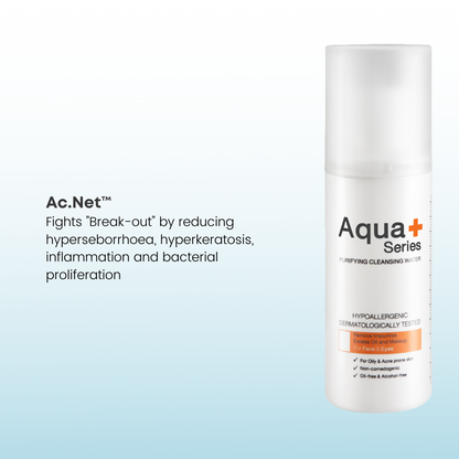 Aqua+ Series Purifying Cleansing Water 50ml.