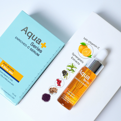 Aqua+ Series Enriched C Serum