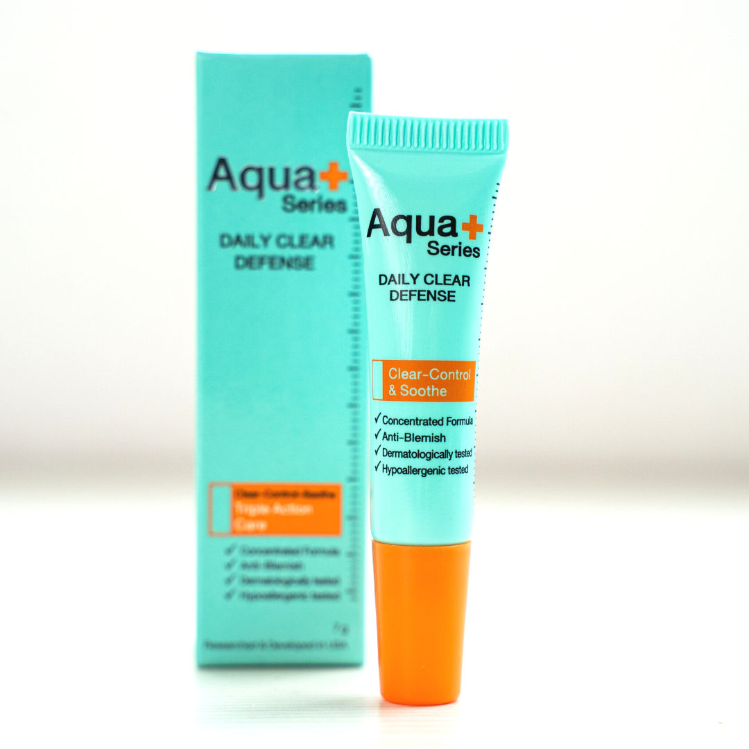 Aqua+ Series Daily Clear Defense 7g.