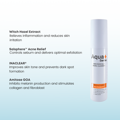 Aqua+ Series Skin Radically Micro Cleanser