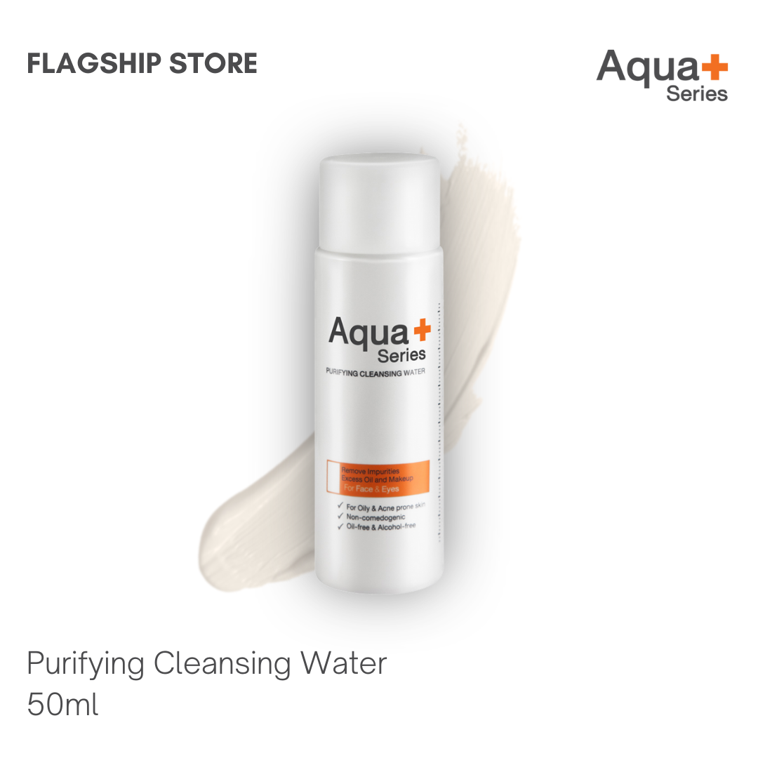 Aqua+ Series Purifying Cleansing Water 50ml.