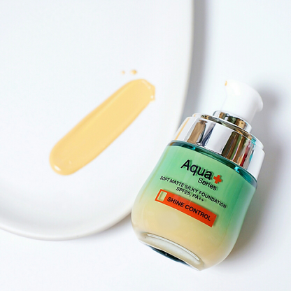 Aqua+ Series Soft Matte Silky Foundation