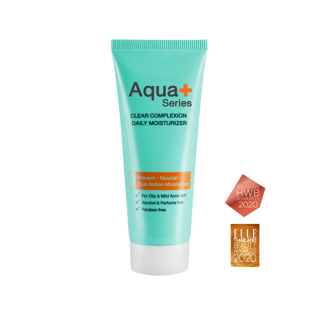 Aqua+ Series Clear Complexion Daily Moisturizer