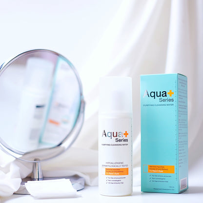 Aqua+ Series Purifying Cleansing Water 50ml.