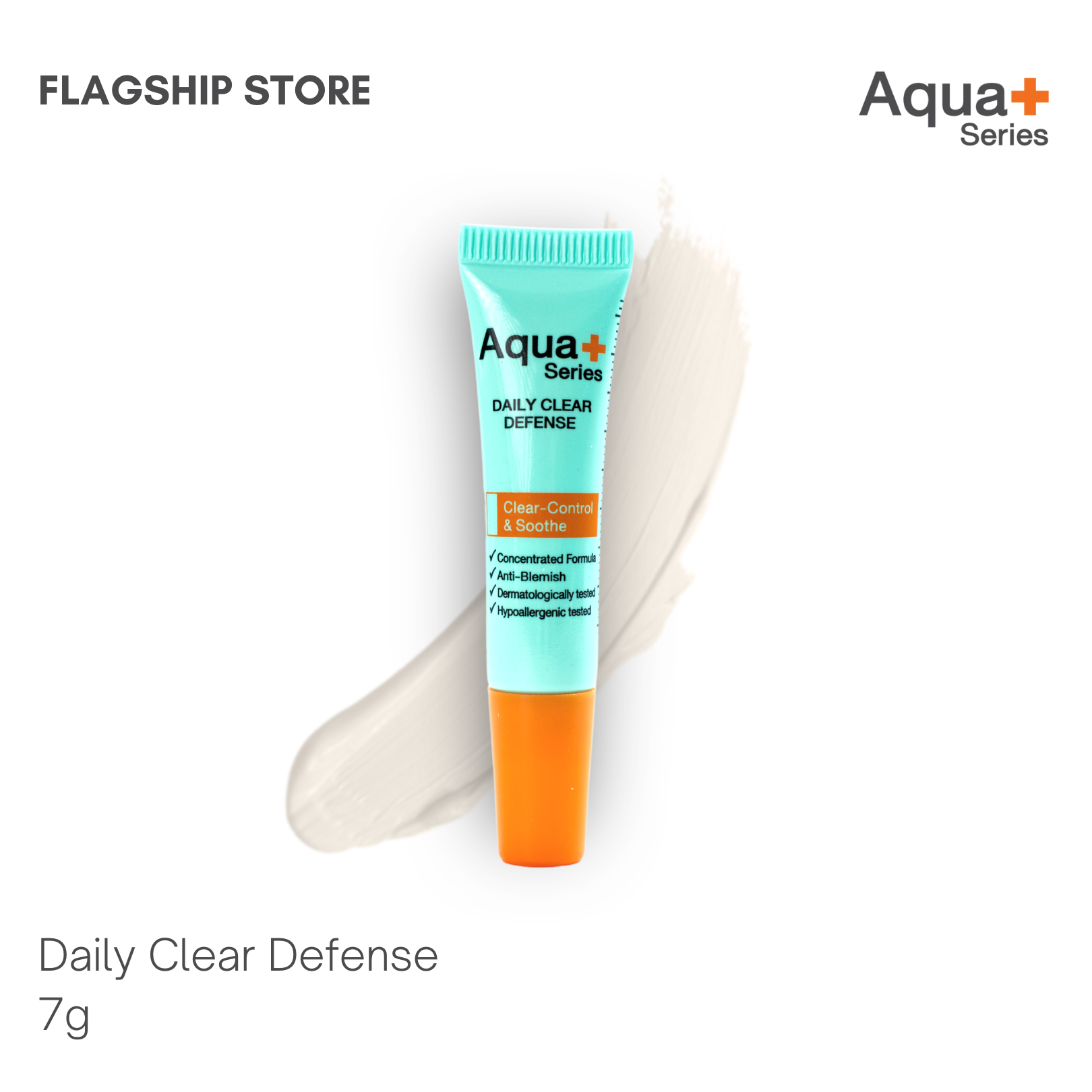 Aqua+ Series Daily Clear Defense 7g.