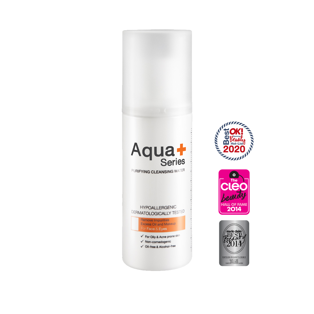 Aqua+ Series Purifying Cleansing Water 50ml.