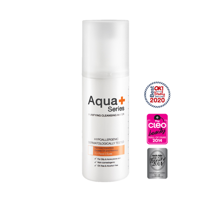 Aqua+ Series Purifying Cleansing Water 50ml.