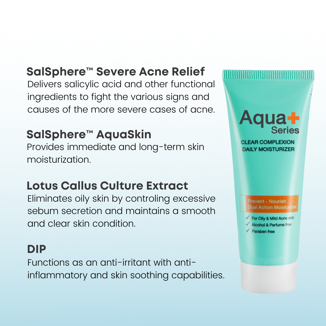 Aqua+ Series Clear Complexion Daily Moisturizer