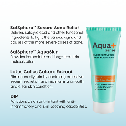 Aqua+ Series Clear Complexion Daily Moisturizer