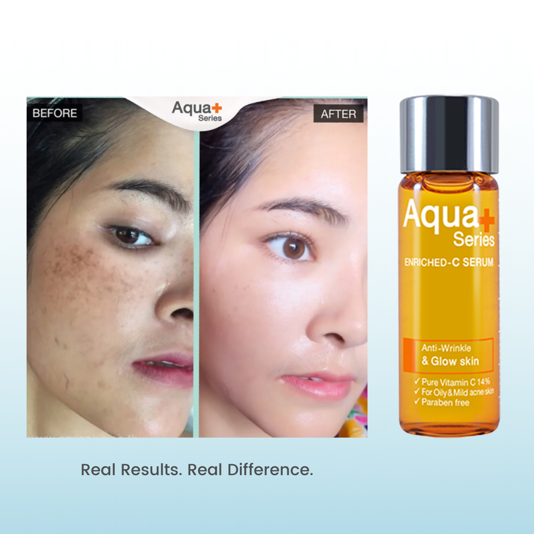 Aqua+ Series Enriched C Serum